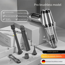 Load image into Gallery viewer, Car Wireless Vacuum Cleaner Portable Handheld120W Blowable Cordless Home Appliance Vacuum Home &amp; Car Dual Use Mini VacuumCleaner
