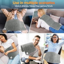 Load image into Gallery viewer, Electric Heating Pad Pet Heat Mat Constant Timer Body Warming Thermal Mat for Abdomen Hand Thermal Mat Winter Use