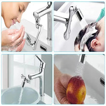 Load image into Gallery viewer, Universal Faucet Aerator: Rotation Extender Splash Filter Kitchen Tap Nozzle