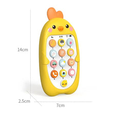 Load image into Gallery viewer, Baby Phone Toy! Music, Sounds, Teether