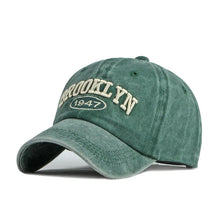 Load image into Gallery viewer, Brooklyn Alphabet Baseball Cap Men Women's Cowboy Baseball Cap Summer Cotton Hat Snapback Hip-Hop Hat Casual Gorra Hombre Visor
