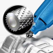 Load image into Gallery viewer, 10pcs 1/8" Shank Tungsten Carbide Milling Cutter Rotary Tool Burr Diamond Cut Rotary Drill Bit for Metalworking Polishing Tools
