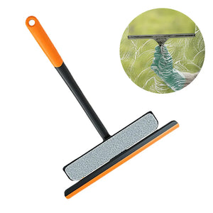 Shower Squeegee with Handle: Glass Cleaner, Wall Hanging, Household Cleaning Tool