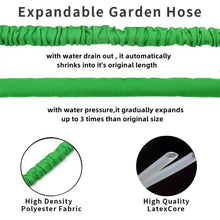 Load image into Gallery viewer, Expandable Hose! Power Wash, Car, Garden