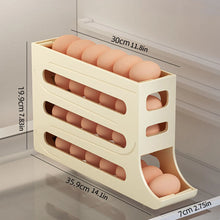 Load image into Gallery viewer, Automatic Egg Dispenser - Fridge Organizer, Fresh Eggs First