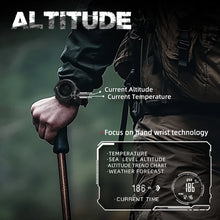 Load image into Gallery viewer, NORTH EDGE APACHE-46 Men Digital Watch Outdoor Sports Running Swimming Outdoor Sport Watches Altimeter Barometer Compass WR50M
