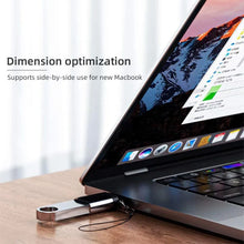 Load image into Gallery viewer, 2PCS USB 3.0 To Type C OTG Charger Adapter Connector Type-C to USB Male To Type-c Adapt Converter for PC MacBook Car USB ipad