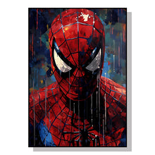 Load image into Gallery viewer, Marvel Movie Canvas Art Poster – Superhero Wall Decor (Spider-Man, Iron Man)
