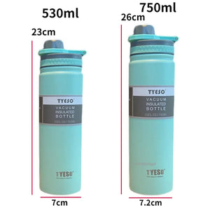 Insulated Thermos! Stainless Steel, Hot & Cold