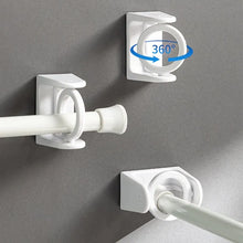 Load image into Gallery viewer, 360° Rotating Rod Holder! No Drill, Towel, Shower Curtain