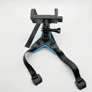 Helmet Strap Mount for GoPro Hero Yi Action Camera Motorcycle Sports Accessories