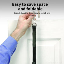 Load image into Gallery viewer, Over Door Cap Rack - Baseball Hat Organizer with Hook, Closet Storage Display