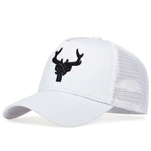 Load image into Gallery viewer, Unisex Adjustable Baseball Cap - Animal Antlers Embroidery Mesh - Spring &amp; Summer Hat