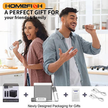Load image into Gallery viewer, YS203 Portable Bluetooth Speaker, dual-microphone wireless Karaoke all-in-one machine, outdoor family party Bluetooth speaker