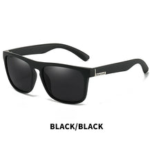 Load image into Gallery viewer, Fashion Vintage Square Polarized Sunglasses Men Women Driving Fishing Luxury Brand Designer Sun Glasses Driver's Eyewear UV400