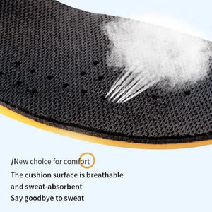 Invisible Height Increase Insoles - Heel Lift Pads with Shock Absorption & Breathable Design