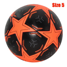 Load image into Gallery viewer, Standard Soccer Ball Professional Outdoors Sports Match Balls Training Seamless Football High Quality PU Material Size 5 Size 4