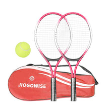 Load image into Gallery viewer, 2pcs Tennis Rackets Included Tennis Bag And Tennis Sports Exercise Racquet Set Youth Games Outdoor,Suitable for Beginner