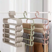 Load image into Gallery viewer, Multi-layer Pants Rack Hanger Closet Organizer Space Saver Foldable Household