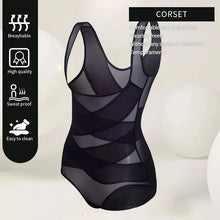 Load image into Gallery viewer, Shapewear Bodysuit! Tummy, Thigh, Hip Lift, Breathable