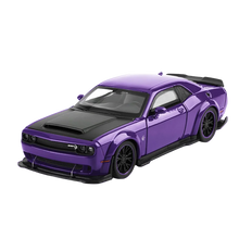 Load image into Gallery viewer, 1:32 Dodge Challenger SRT Hellcat Redeye V8 Alloy Metal Diecast Model American Muscle Sports Car Collection Of Hobby Decorations