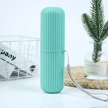 Load image into Gallery viewer, Portable Toothbrush Toothpaste Holder Toothbrush Case Travel Farewell Hotel Disposable Toothbrush-paste Camping Storage Box