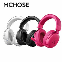 Load image into Gallery viewer, MCHOSE V9 pro E-Sports Headset with Microphone Tri-Mode Gaming USB Wireless 7.1 Channel Surround Sound Portable Audio Headphones