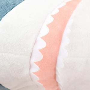 30cm Soft Stuffed Shark Toy - Plush Sea Animal Pillow, Perfect for Boys' Birthday Gifts