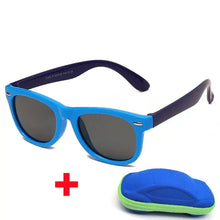 Load image into Gallery viewer, Baby Sunglasses with Glasses Box Boys Girls Outdoor Goggles Sun Glasses AC Lens Safety Glasses and Cases Gift for Kids