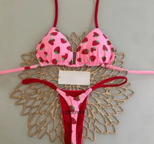 Load image into Gallery viewer, New Bikini Women Swimsuit Beach Vacation Swimwear Leopard Printed Sexy Bikini Set Beachwear Swimsuit Thong Bathing Suit Biquinis