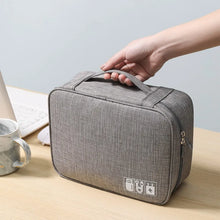 Load image into Gallery viewer, 1PC Waterproof Storage Bag Antitheft Portable Breathable Digital Organizer Wear Resistant