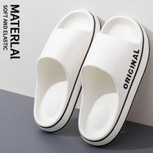 Load image into Gallery viewer, Feslishoet Summer Cool Slippers Soft Sandals Women Men Beach Shoes EVA Brand=