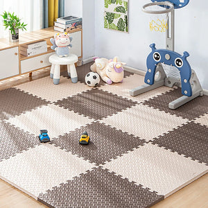 Kids Foam Puzzle Mat for Play, Baby Carpet, Floor Padding for Home Workout