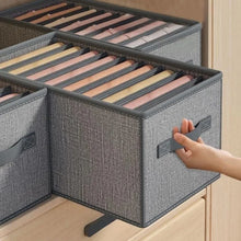 Load image into Gallery viewer, Closet Clothes Organizer: Wardrobe Storage Drawers for Pants, Jeans, and More
