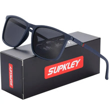 Load image into Gallery viewer, SUPKLEY Polarized Sports Sunglasses - Men&#39;s Square Sun Glasses Lightweight