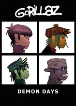 Load image into Gallery viewer, Virtual Anime Rock Band Gorillaz Poster Modern Music Album Cover Canvas Painting Wall Art for Club Living Room Home Decor Mural