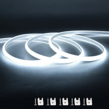 Load image into Gallery viewer, 110V 220v High Brightness COB Led Strip for Room Waterproof Led Tape Flexible Ribbon for Bedroom Kitchen Outdoor Garden Lighting