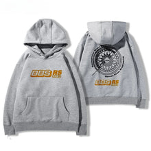 Load image into Gallery viewer, 2024bbs Wheel Printed Hoodie Men's and Women's Car Modification Culture Four Seasons All Loose Casual Jacket Breathable Light