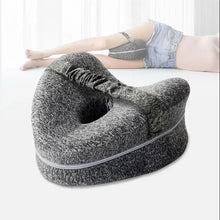 Load image into Gallery viewer, Memory Cotton Leg Pillow Hollow Heart Pregnancy Side Sleeper Sciatica Orthopedic Sciatica Back Hip Relief Pillow For Bed, Sofa