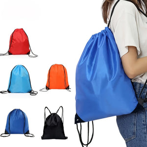 Waterproof Drawstring Bag! Gym, Sports, Festival