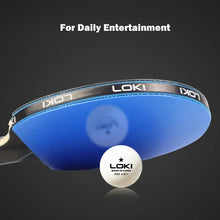 Load image into Gallery viewer, LOKI K5000 Table Tennis Racket Set 1pc/2pcs Home Entertainment Ping Pong Rackets with Blue Color Ping Pong Rubber
