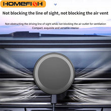 Load image into Gallery viewer, HOMEFISH Magnetic Car Wireless Charger Stand Mobile Phone Chargers Holder For Phone Pad  Watch Earphones Fast Charging Station