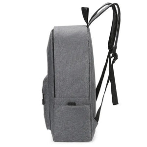 Men's Business Travel Backpack Laptop Computer Bag Work Office Professional Backpack