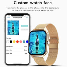 Load image into Gallery viewer, LIGE 2023 Smart Watch: Full Touch, Fitness Tracker, Bluetooth Calls