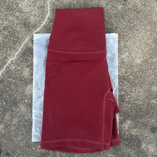 Load image into Gallery viewer, Women Sports Biker Shorts Women Naked Feeling High Waist Yoga Shorts Push Up Fitness Leggings Tummy Control Yoga Slim Shorts