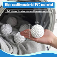 Load image into Gallery viewer, 4Pcs Reusable PVC Dryer Balls - Eco-Friendly Laundry Fabric Softener for Home
