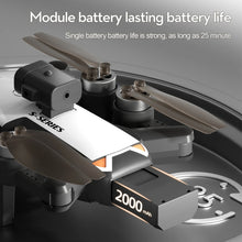 Load image into Gallery viewer, New S2S Drone 8K HD Dual Camera RC Quadcopter Foldable Brushless Motor Toy