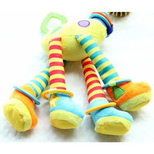 Load image into Gallery viewer, Plush Giraffe Toy Accessories Teether Early Learning Toys