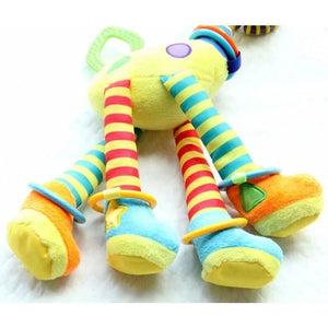 Plush Giraffe Toy Accessories Teether Early Learning Toys