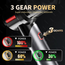 Load image into Gallery viewer, CENRR Car Vacuum Cleaner Mini 998000PA Powerful Cordless Portable Vacuum Cleaner for Home Appliance Handheld Blower Car Cleaner